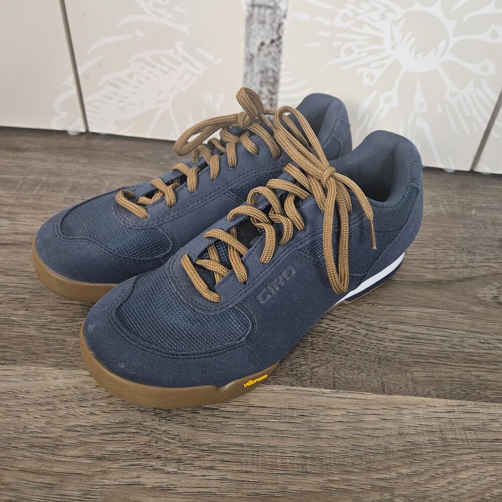 Giro Men's Rumble VR Cycling Shoes 7.5 Blue‎